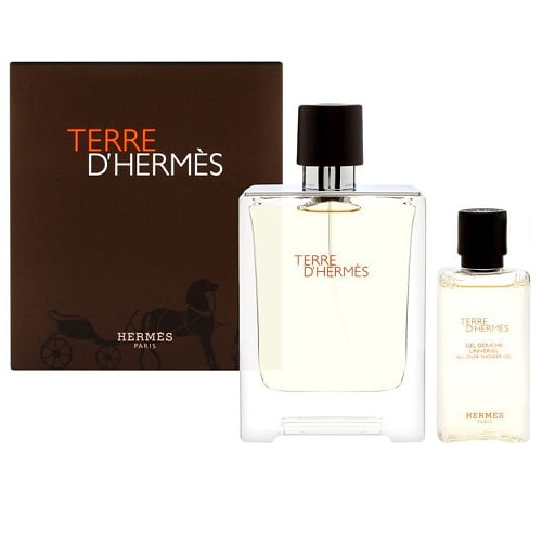 [2828621] Hermes - Terre D'Hermes - Eau de Toilette - 100ml (+ Shower Gel 80ml)