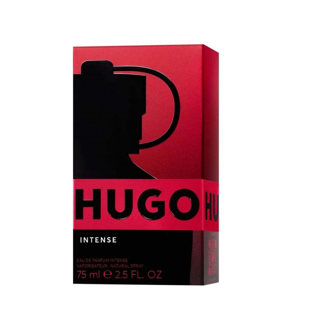 [6209154] Hugo Boss - Hugo Man Intense - Eau de Parfum - 75ml