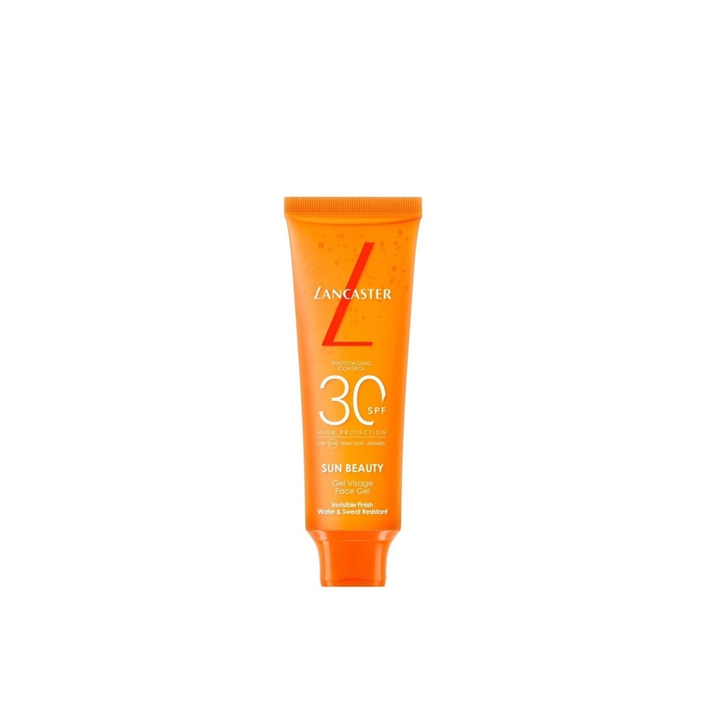[-] Lancaster - Sun Care Face Gel SPF30 - 50ml