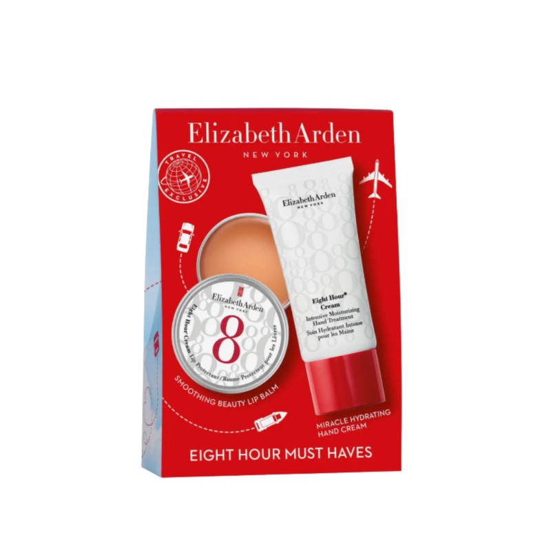 [2826438] Elizabeth Arden - Eight Hour Set For Lips