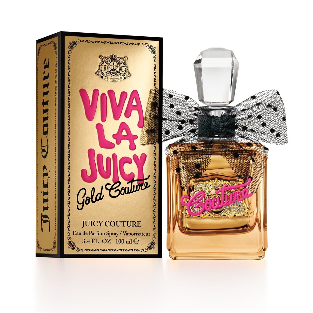 [2370417] Juicy Couture - Viva Gold Couture - Eau de Parfum - 100ml