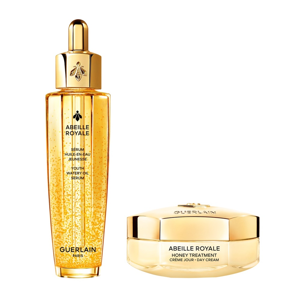 [6725735] Guerlain - Abeille Royale - Set Olio + Crema Giorno