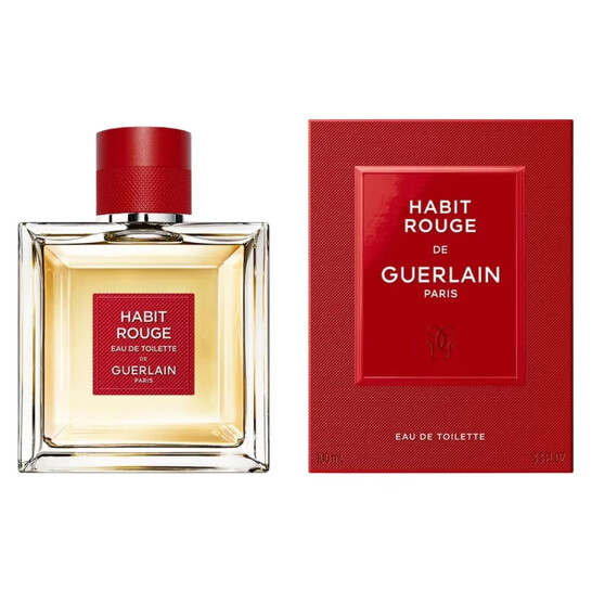 [5165133] Guerlain - Habit Rouge - Eau de Toilette - 100ml