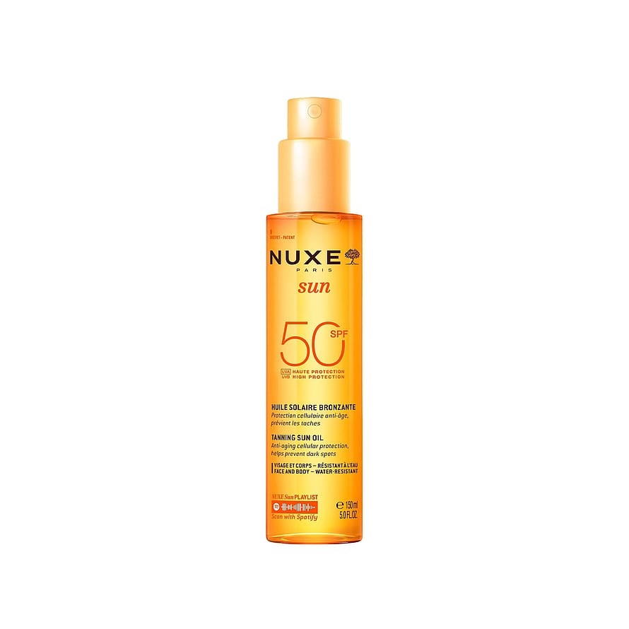 [5449189] Nuxe - Tanning Sun Oil Spray SPF50 - 150ml