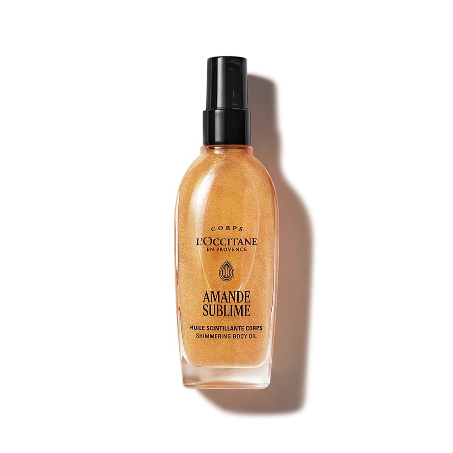 [7065865] L'Occitane - Almond Sublime Shimmering Body Oil - 100ml