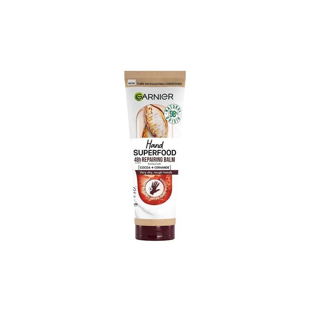 [6343071] Garnier - Hand Food Cocoa Butter Hand Cream