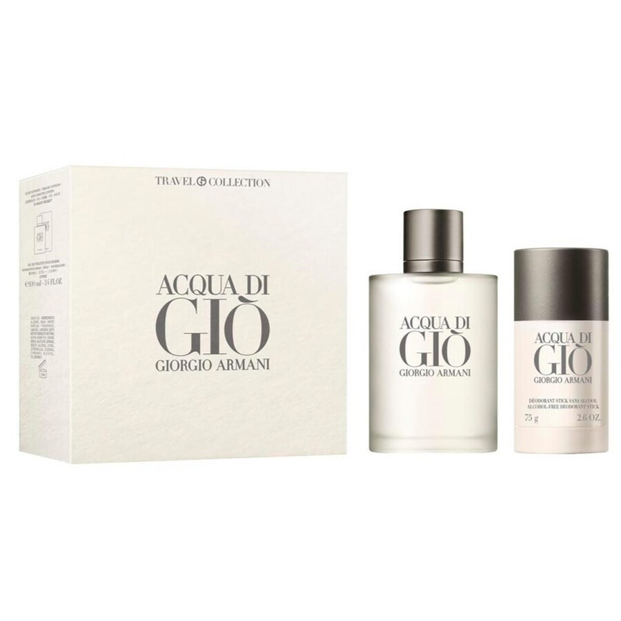 [6341546] Giorgio Armani - Acqua Di Gio Profondo - Eau de Parfum 100ml + Deodorant Stick 75ml - Set
