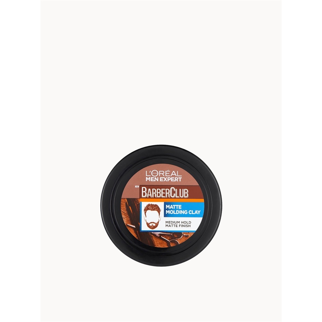 [5967748] L'Oreal Paris - Men Expert Barber Club Messy Hair Clay