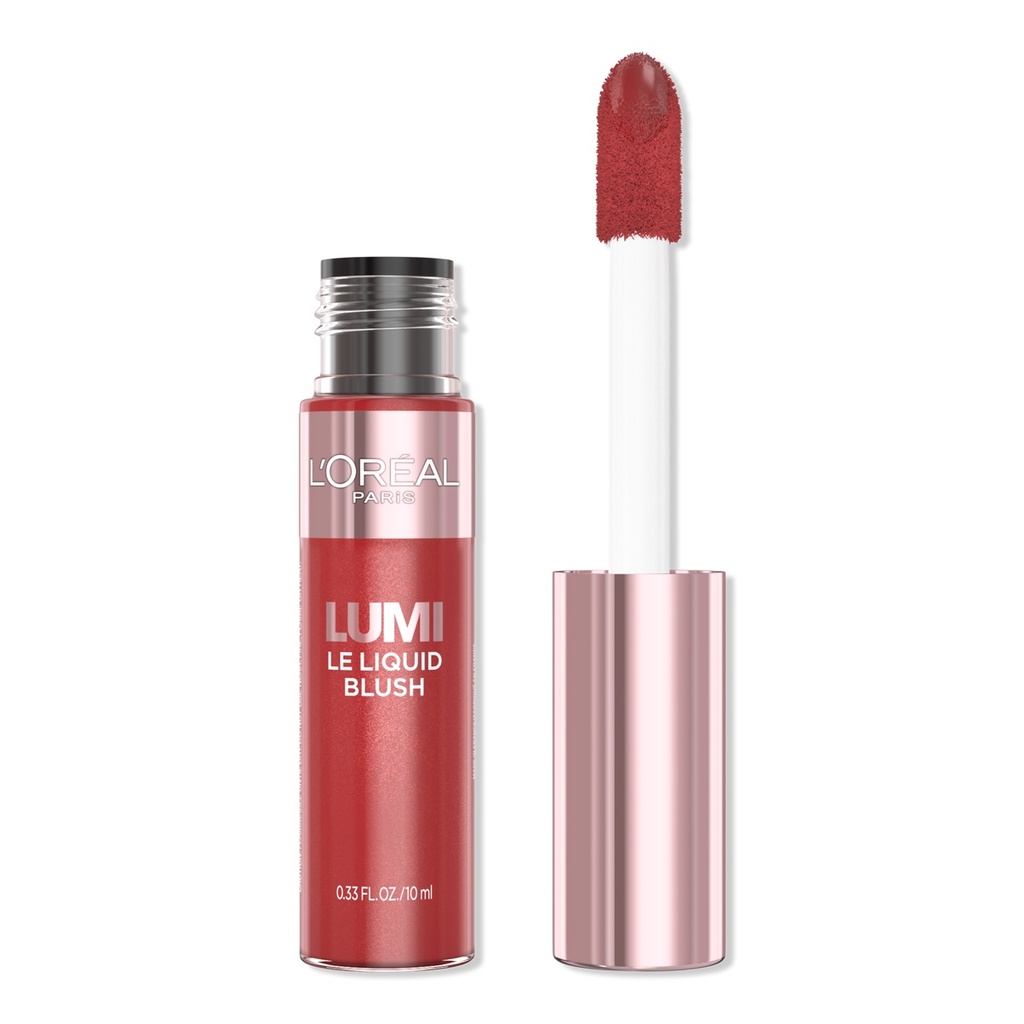 [6726133] L'Oreal Paris - Glotion Blush Glowy - 635 Worth It Medium