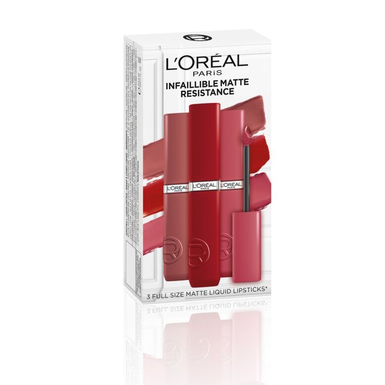 [6341551] L'Oreal Paris - Lipstick - Set