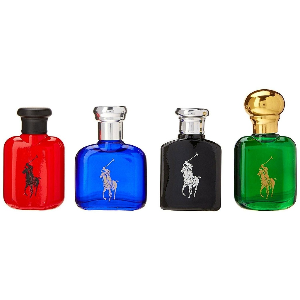 [2312904] Ralph Lauren - World Of Polo - Miniature Set - 4x15ml