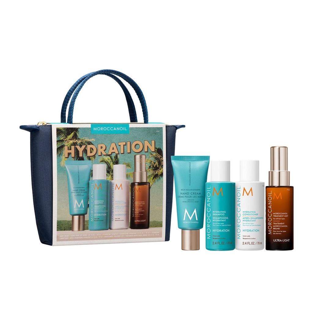 [-] Moroccanoil - Hydration Travel Set