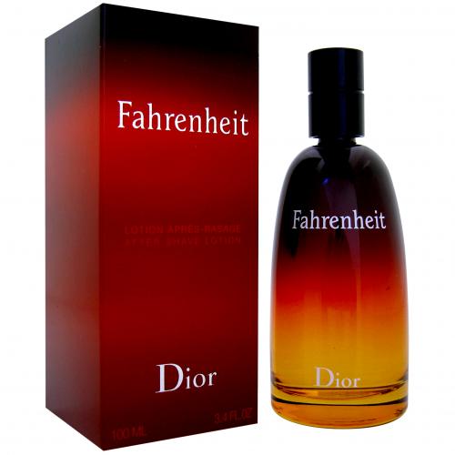 [1001624] Christian Dior - Fahrenheit - Aftershave Lotion - 100ml