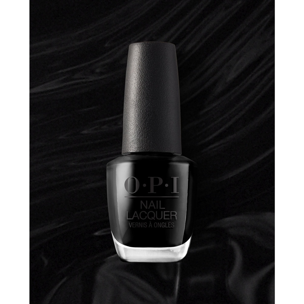 [2249860044] OPI - Fiji No Tan Lines - Lady In Black - 15ml