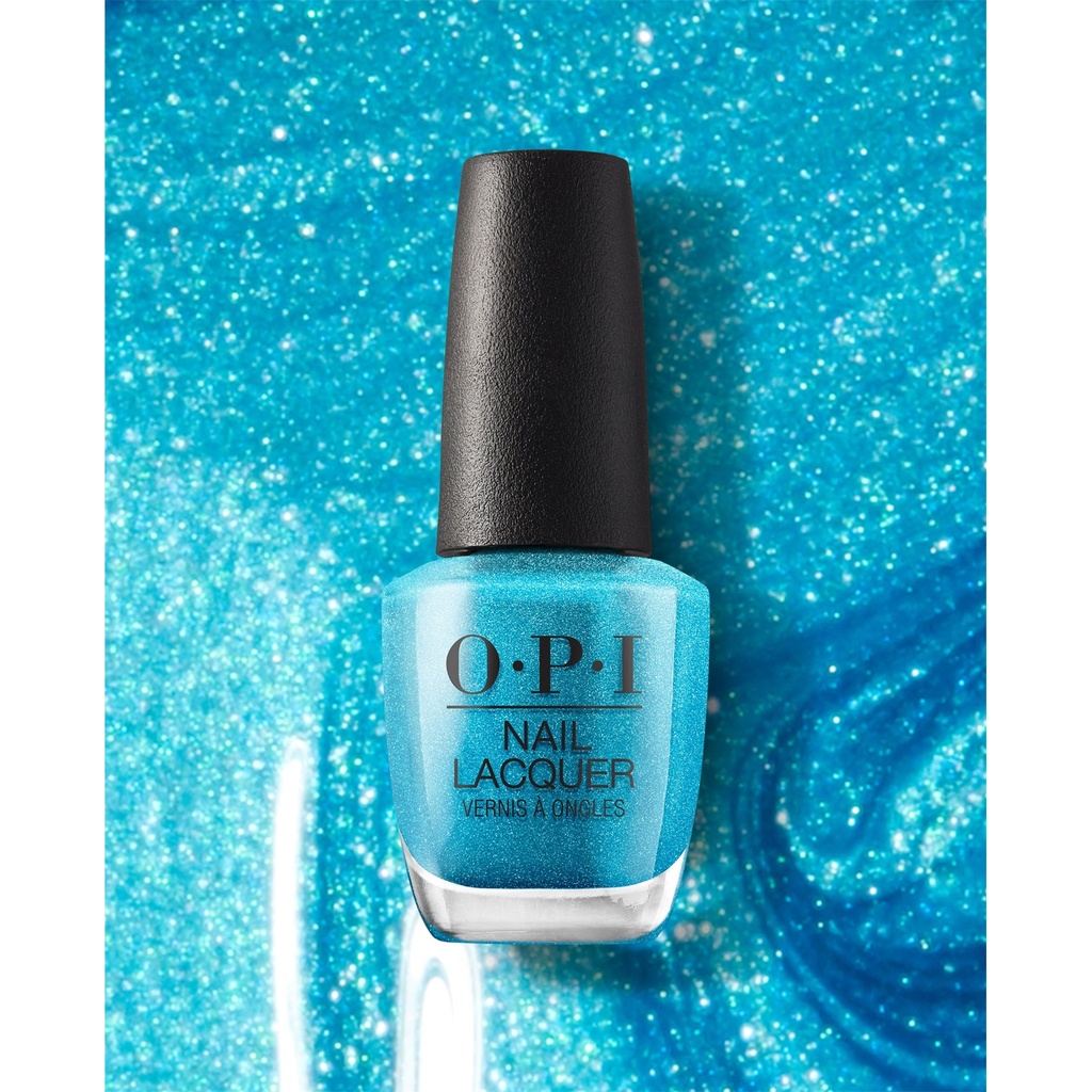 [2249860008] OPI - Fiji No Tan Lines - Teal The Cows Come Home