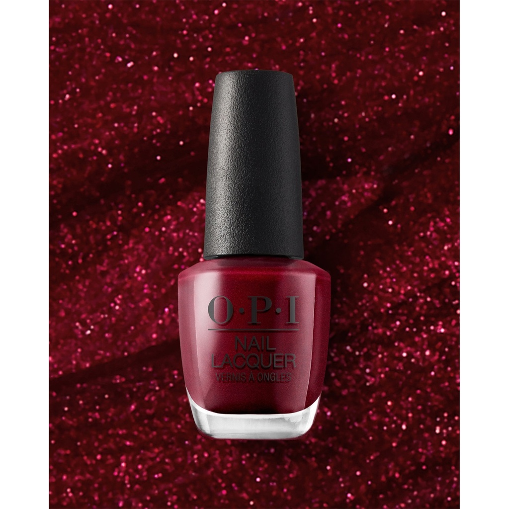 [2249861015] OPI - Nail Lacquer Holiday - Bogota Blackberry - 15ml
