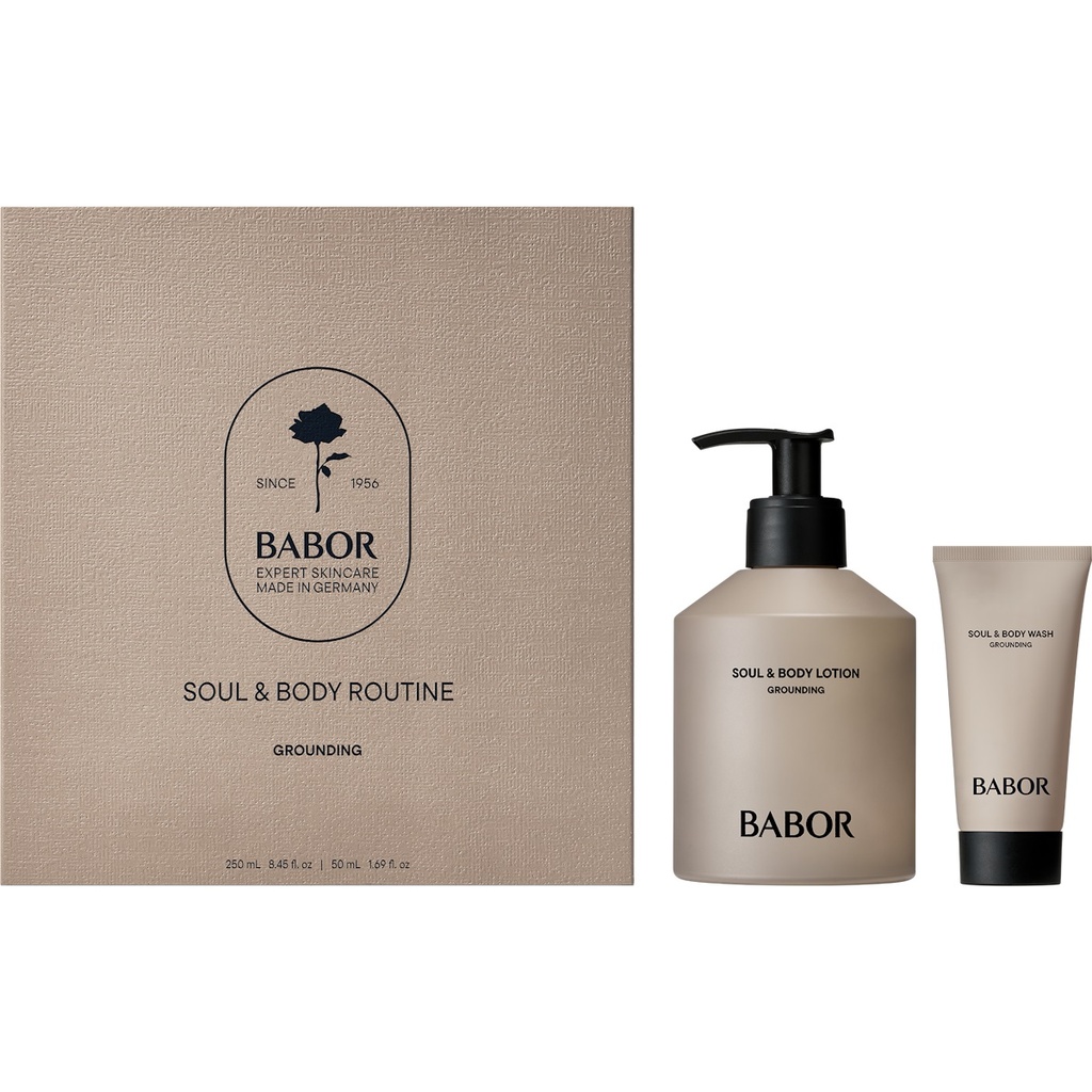 [92565700] Babor - Soul & Body - Body Care Set