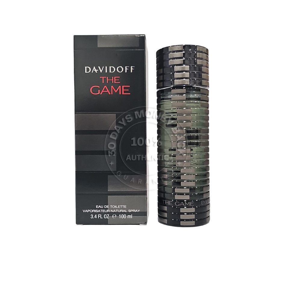 [92282603] Davidoff - Game - Eau de Toilette - 100ml