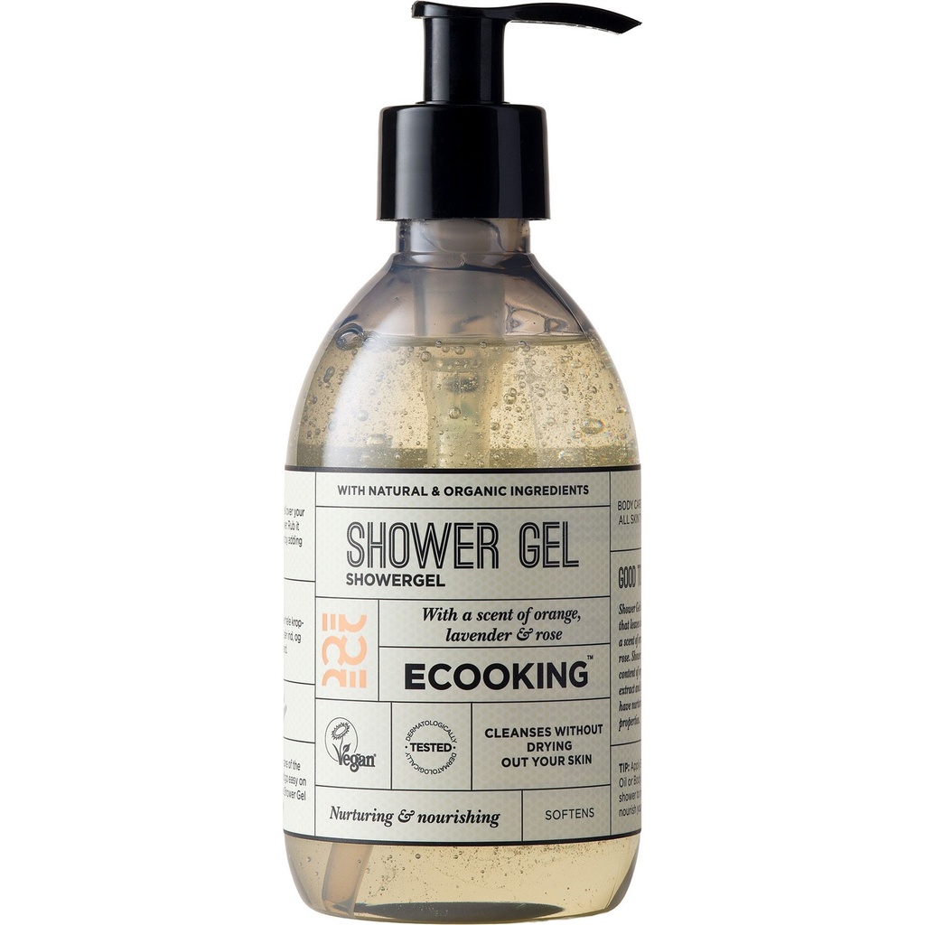 [-] Ecooking - Shower Gel - 300ml