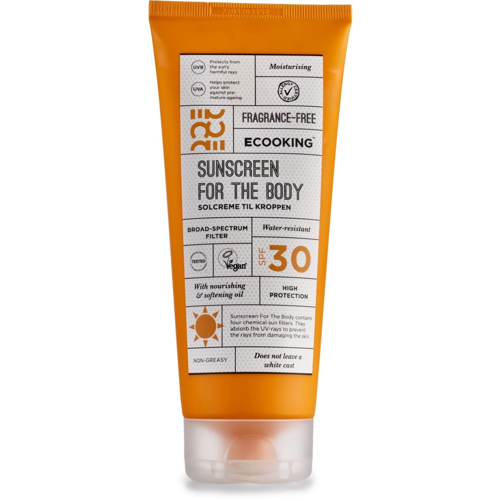 [-] Ecooking - Sunscreen For The Body - SPF 30