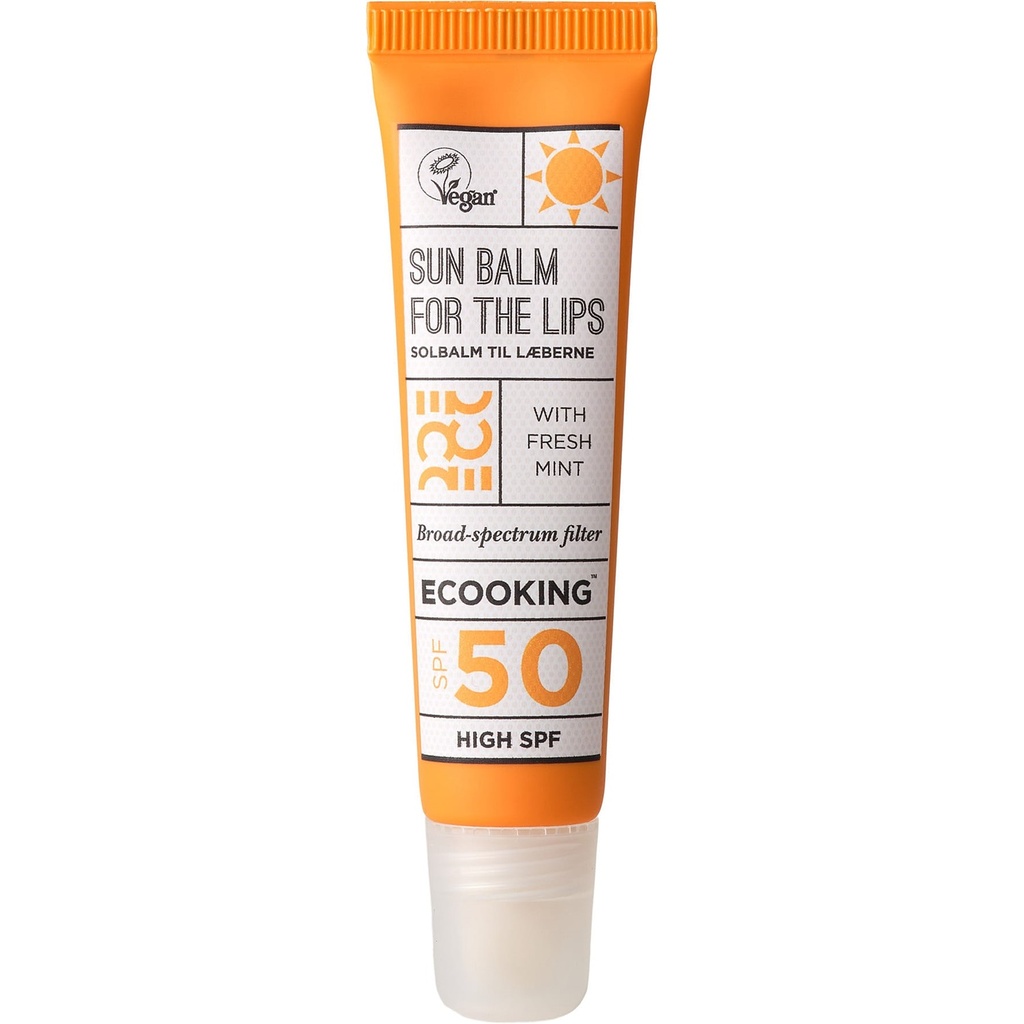 [-] Ecooking - Sun Lip Balm SPF 50 - 15ml