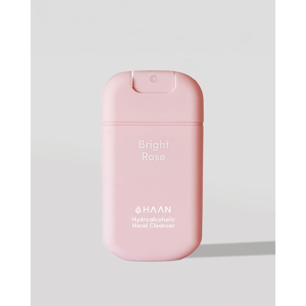[-] Haan - Cleanser Blossom Bright Rose - Hand Sanitizer