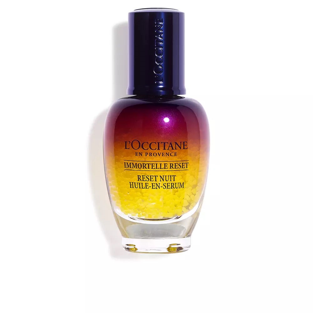 [92565000] L'Occitane - Immortelle Reset - Overnight Oil-In-Serum - 30ml