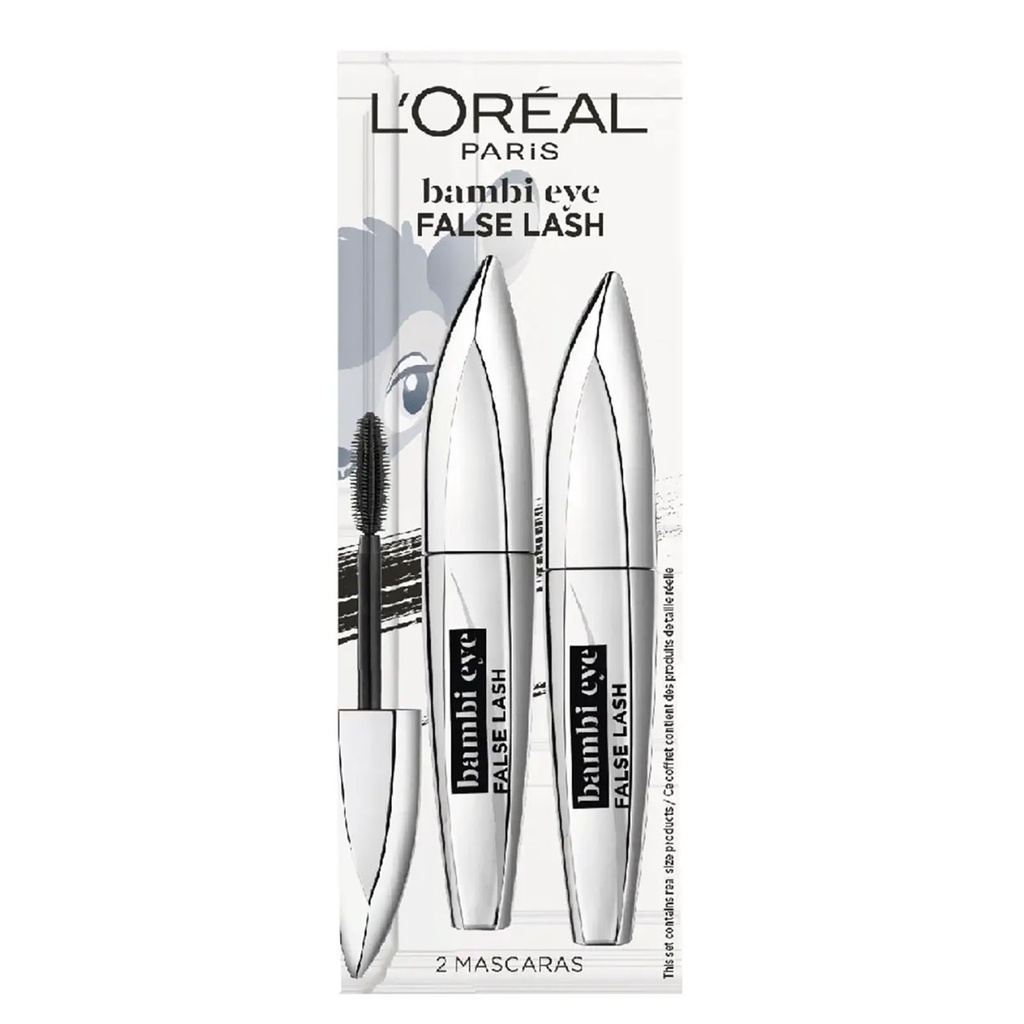 [92606300] L'Oreal Paris - Make-Up Mascara - Set