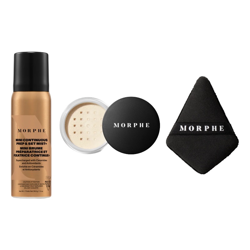 [-] Morphe - Jet-Setter - Set