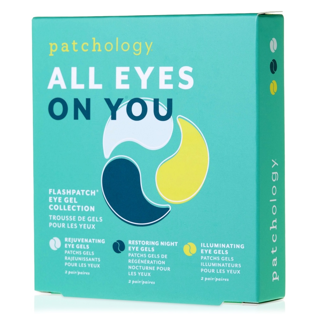 [-] Patchology - All Eyes On You - Face Care Set
