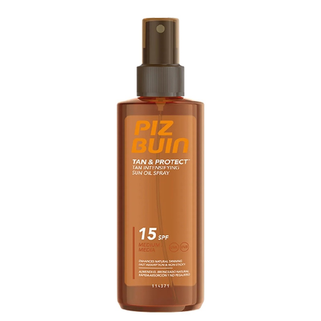 [-] Piz Buin - Tan & Protect Dry Oil