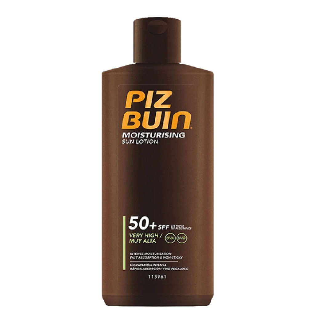 [-] Piz Buin - Moisturizing Sun Lotion SPF50+ - 200ml