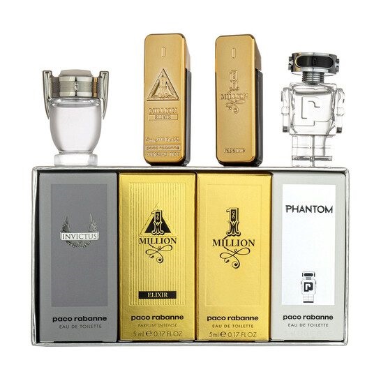 [92214100] Rabanne - Coffret Mini Set 4x5ml Uomo