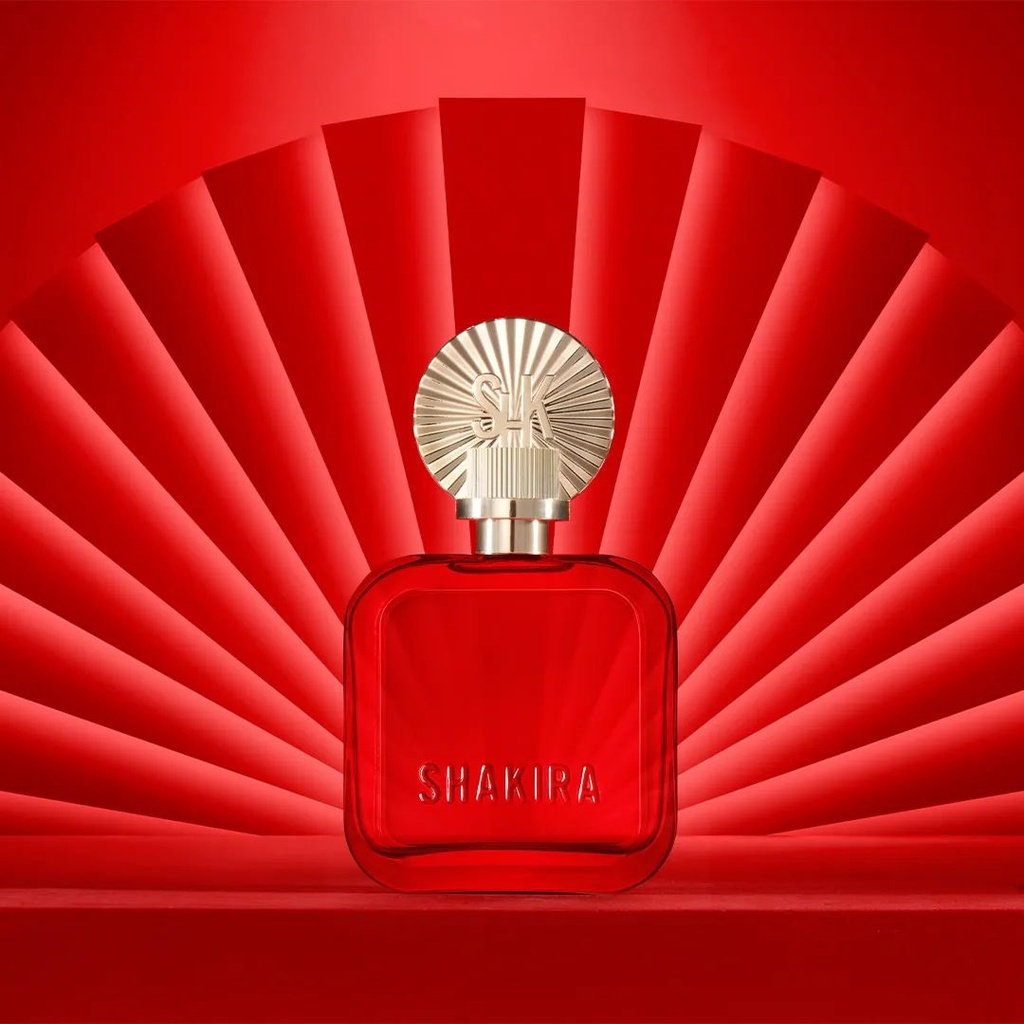 [65187754] Shakira - Rojo - Eau de Toilette - 50ml