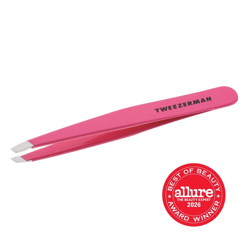 [-] Tweezerman - Slant Tweezer - Pink