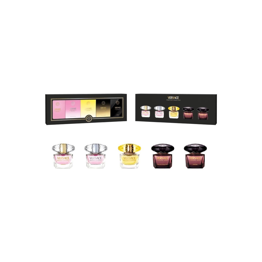[-] Versace - Bright Crystal - Coffret