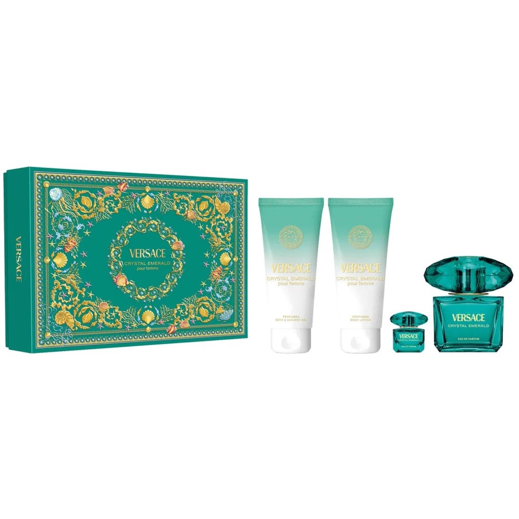 [-] Versace - Crystal Emerald - Set
