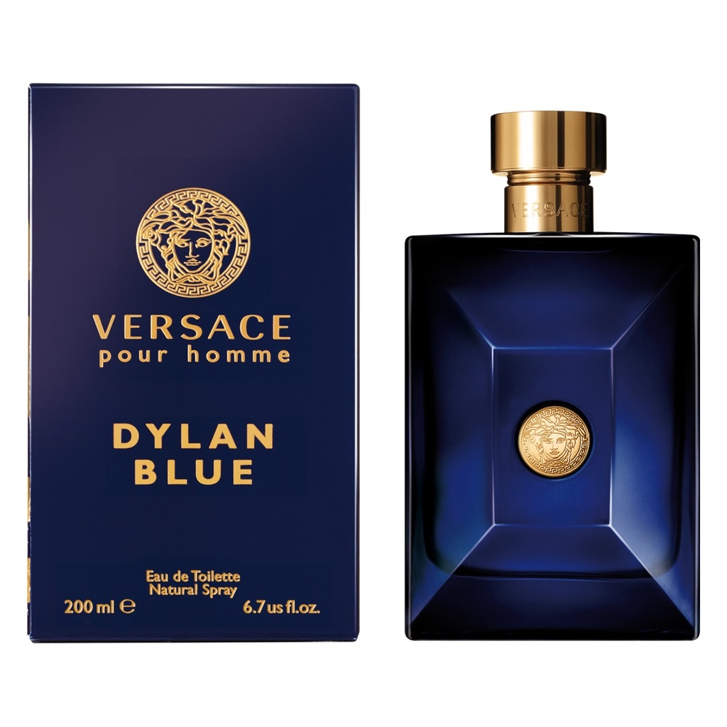 [-] Versace - Dylan Blue - Eau de Toilette - 200ml