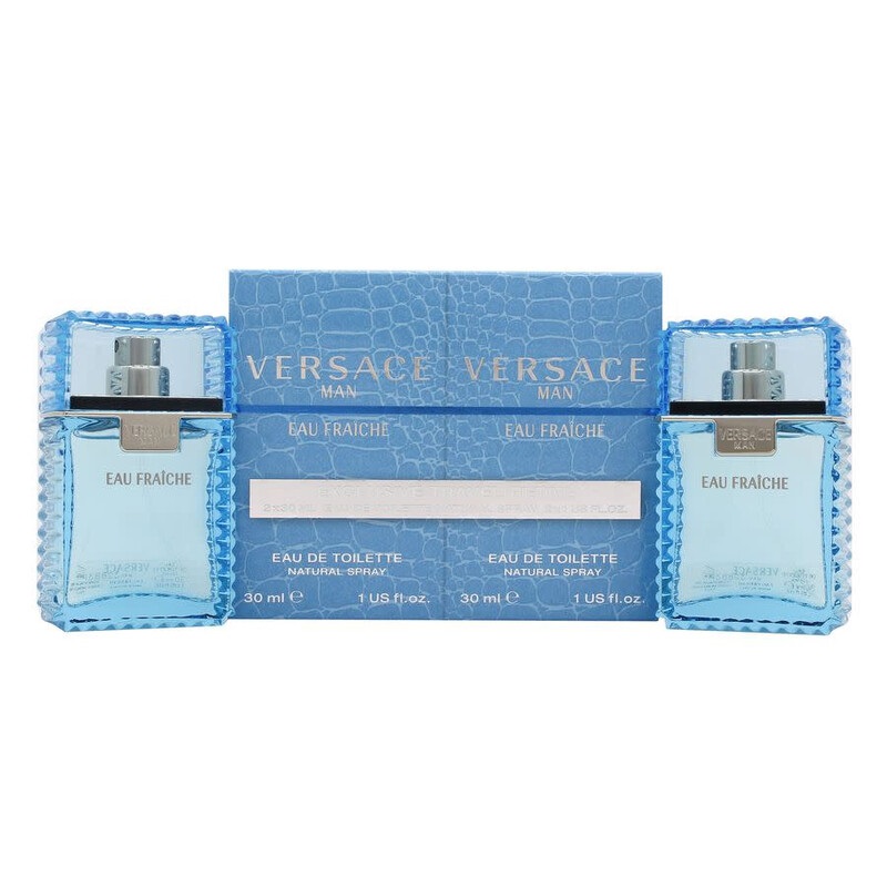 [92502000] Versace - Man Eau Fraiche - Duo Set