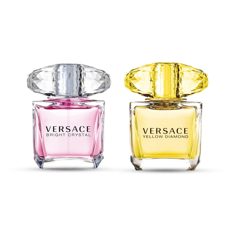 [92502300] Versace - Yellow Diamond & Bright Crystal - Set