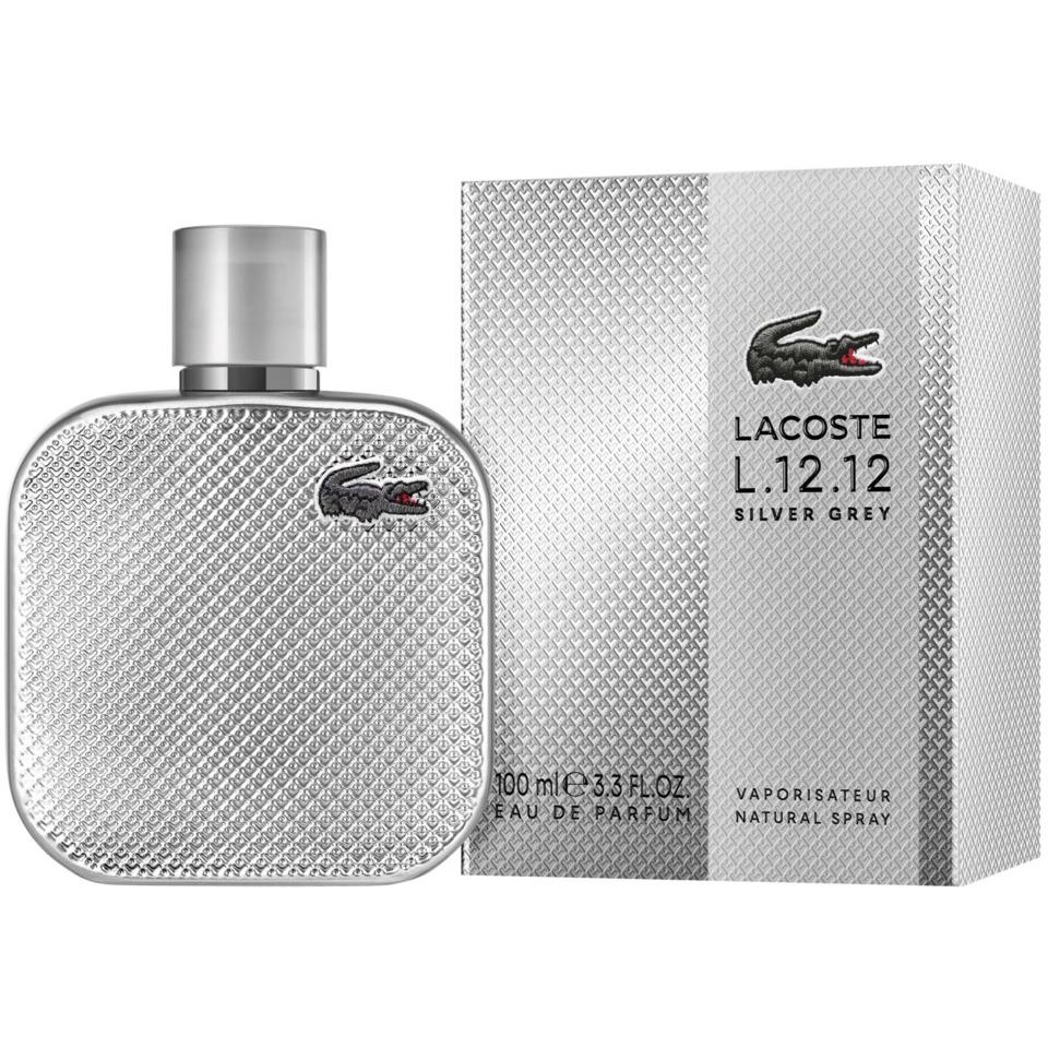 [6808273] Lacoste - L.12.12 Silver Grey - Eau de Parfum (50 ml)