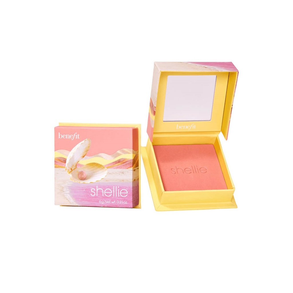 [5163972] Benefit - Box o'Powder Shellie - Medium Pink