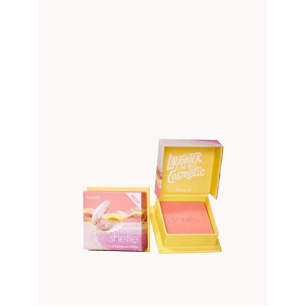 [5164008] Benefit - Box o'Powder Shellie Mini - Medium Pink