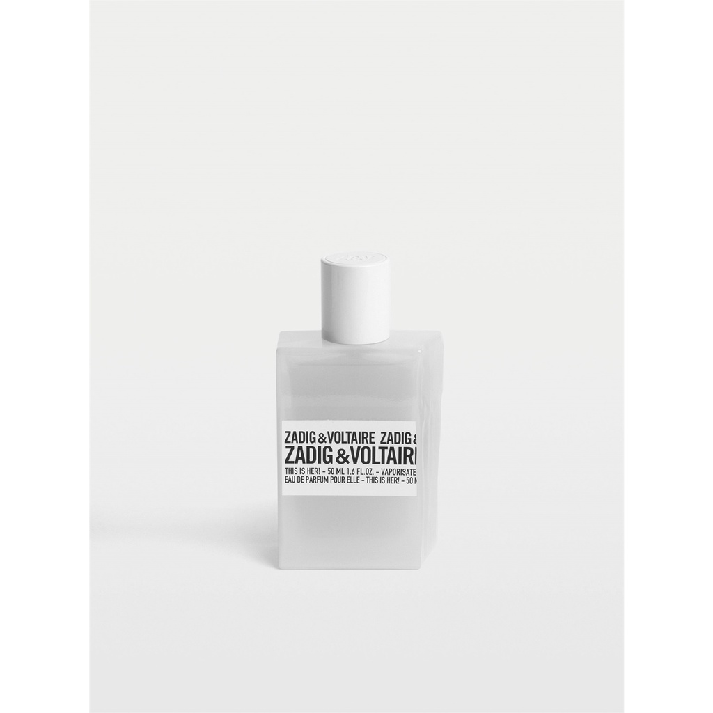 [2476287] Zadig & Voltaire - This Is Her - Eau de Parfum (50 ml)