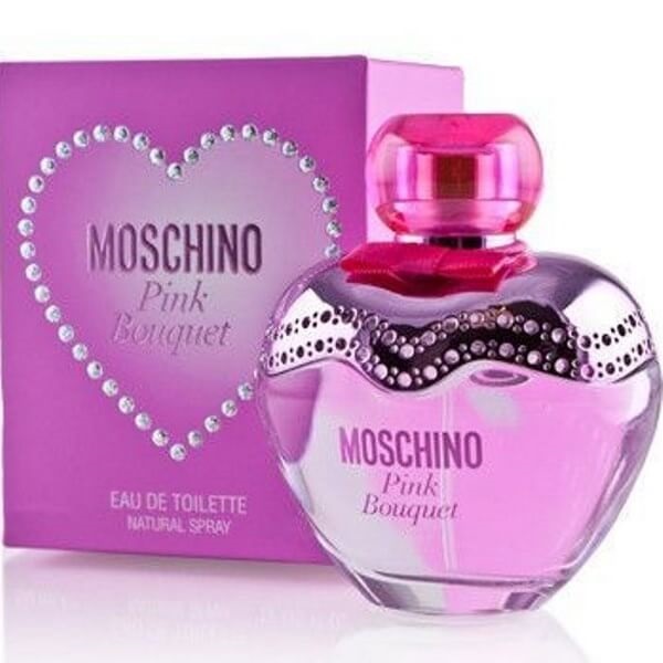 [92503703] Moschino - Pink Bouquet - Eau de Toilette (50 ml)
