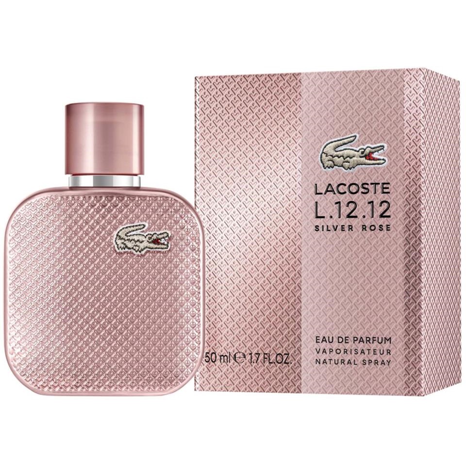 [6808275] Lacoste - L.12.12 Silver Rose - Eau de Parfum (50 ml)