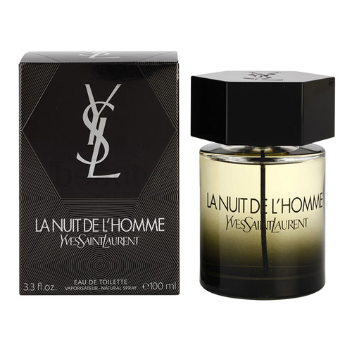 [2004456] Yves Saint Laurent - La Nuit De L'Homme - Eau de Toilette (100 ml)