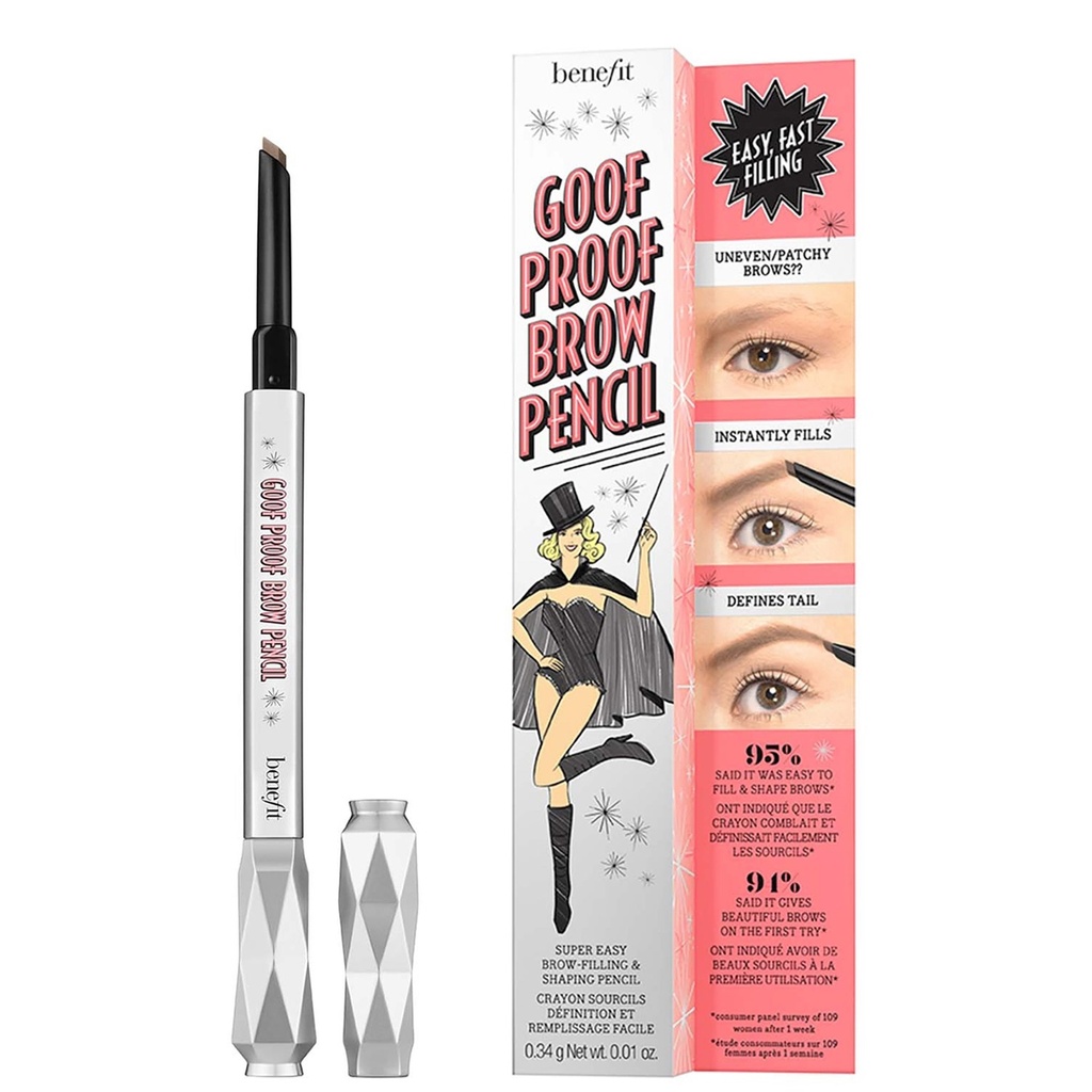 [2989970001] Benefit - Goof Proof Brow Pencil - Shade 3.5