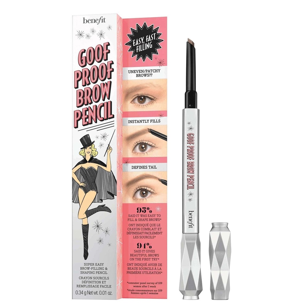 [3201263002] Benefit - Goof Proof Brow - 3.75 Medium Brown