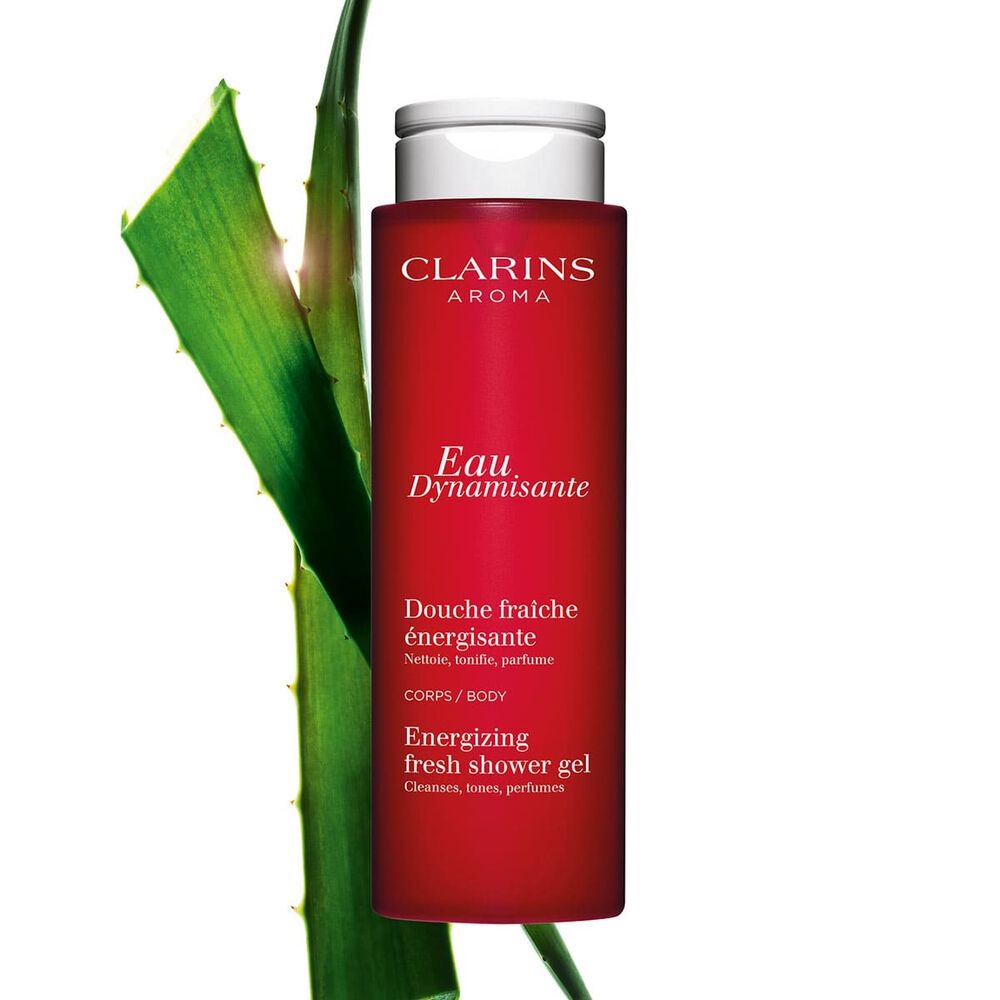 [5968078] Clarins - Eau Dynamisante Energizing Fresh Shower Gel - 200ml